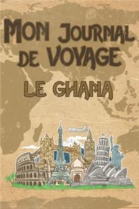 Mon Journal de Voyage le Ghana