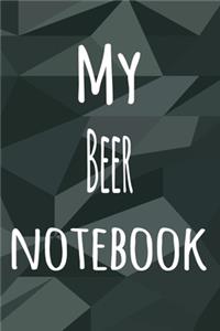 My Beer Notebook