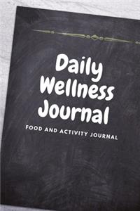 Daily Wellness Journal