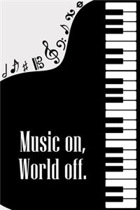 Music on World off