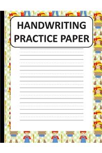 Handwriting Practice Paper