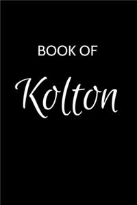 Kolton Journal