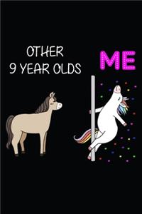 9th Birthday Unicorn