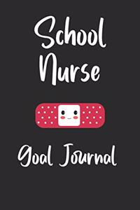 School Nurse Goal Journal