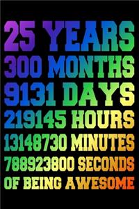 25 Years Of Being Awesome