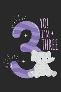 Yo! I'm three