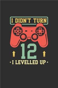 I Didn't Turn 12 I Levelled Up
