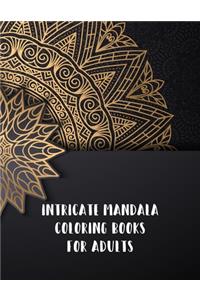 Intricate Mandala Coloring Books For Adults