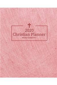 2020 Christian Planner Weekly & Monthly