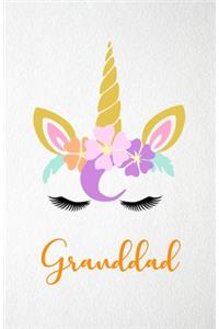 Granddad A5 Lined Notebook 110 Pages