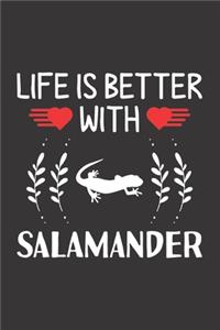 Life Is Better With Salamander
