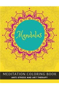 Mandala Coloring Book