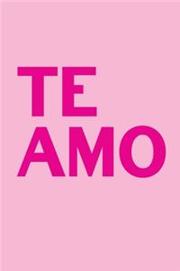 Te Amo