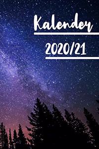 Kalender 2020/21