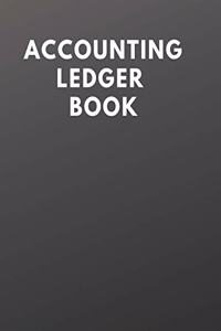 Accounting Ledger Book