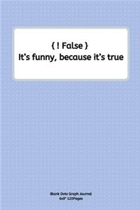 It's funny, because it's true