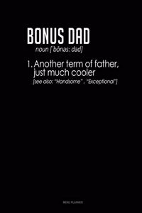 Bonus Dad Definition