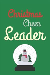 Christmas Cheer Leader