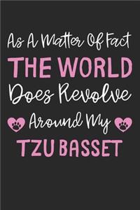 As A Matter Of Fact The World Does Revolve Around My Tzu Basset