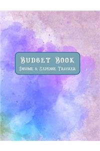 Budget Book Income and Expense Tracker