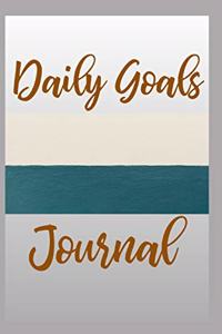 Daily Goals Journal
