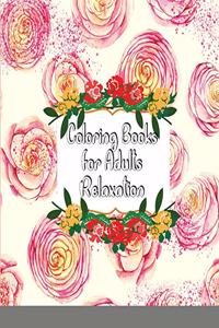 Coloring Books for Adults Relaxation