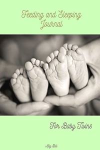Feeding and Sleeping Journal for Baby Twins