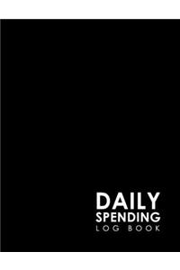 Daily Spending Log Book