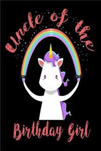 Uncle Of The Birthday Girl