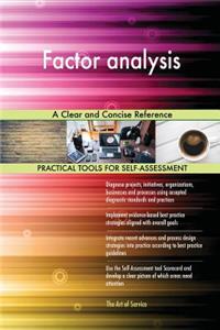 Factor analysis