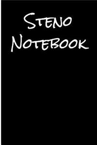 Steno Notebook
