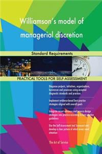 Williamson's model of managerial discretion