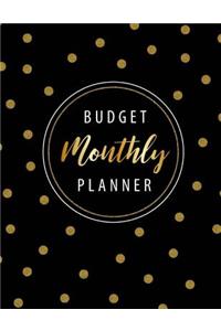 Monthly Budget Planner