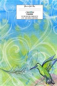 Personal Journal with Lined Writing & Graph Paper 6