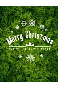 Christmas Party Planner: Christmas Planner, Gift Planner, Party Planner Merry Organizer, Merry Christmas Daily, Merry X'Mas Notebook, Merry Xmas Journal, Christmas Countdown, Christmas Shopping