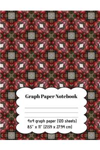 Graph Paper Notebook Graphing Journal