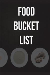 Food Bucket List