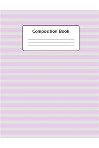 Cool Composition Notebook