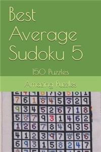 Best Average Sudoku 5