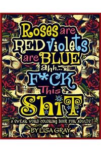 A Swear Word Coloring Book for Adults