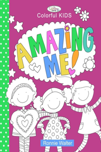 Coloring Cafe-Colorful Kids-Amazing Me!