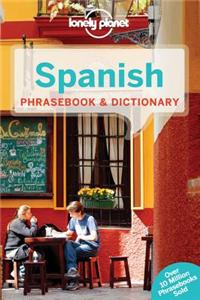 Lonely Planet Spanish Phrasebook & Dictionary