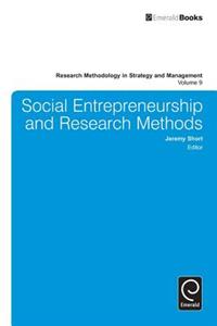 Social Entrepreneurship and Research Methods