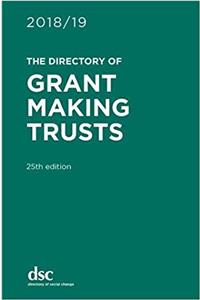 The Directory of Grant Making Trusts 2018/19