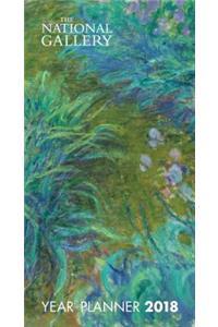 National Gallery - Monet Irises (Planner 2018)