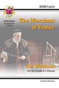 Grade 9-1 GCSE English Shakespeare - The Merchant of Venice Workbook (includes Answers)
