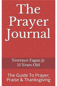 The Prayer Journal