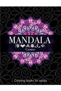 Mandala Calming Coloring Books for Adults