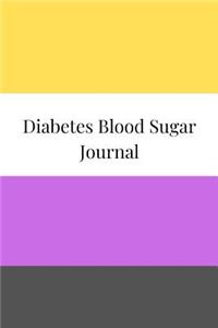 Diabetes Blood Sugar Journal