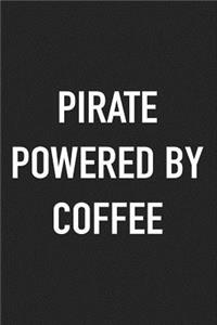 Pirate Powered by Coffee